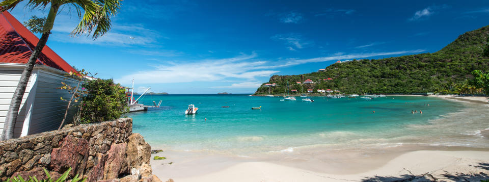 Con un clima tropical cálido durante todo el año, no hay una mala época para ir a St. Barth. (Getty Images)