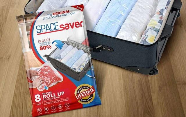 Spacesaver Premium *Jumbo* Vacuum Storage Bags (Works with