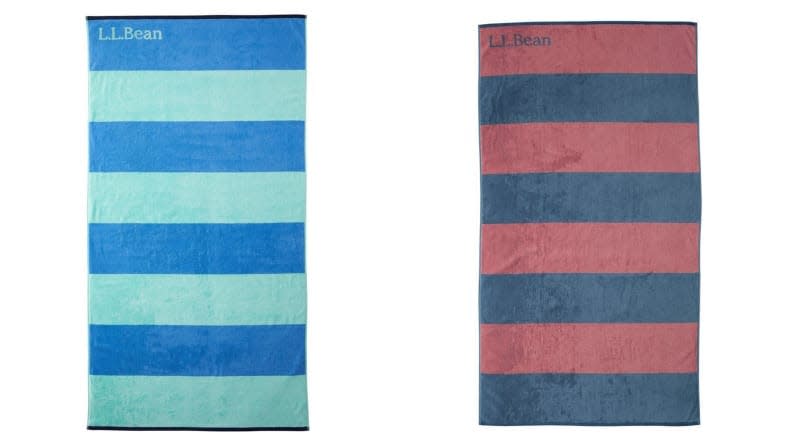 L.L. Bean's signature towel feels plush and luxurious.