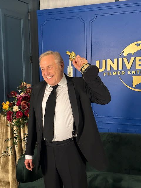 Oppenheimer producer Charles Roven at the Universal Oscar party