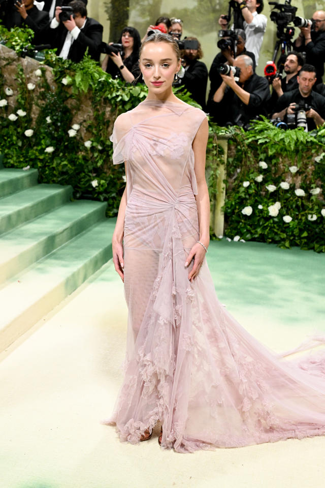 Sheer Dresses Are Trending at Met Gala 2024 With Jennifer Lopez in 