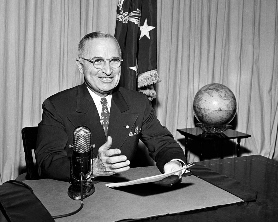 President Harry Truman (AP Photo, File)