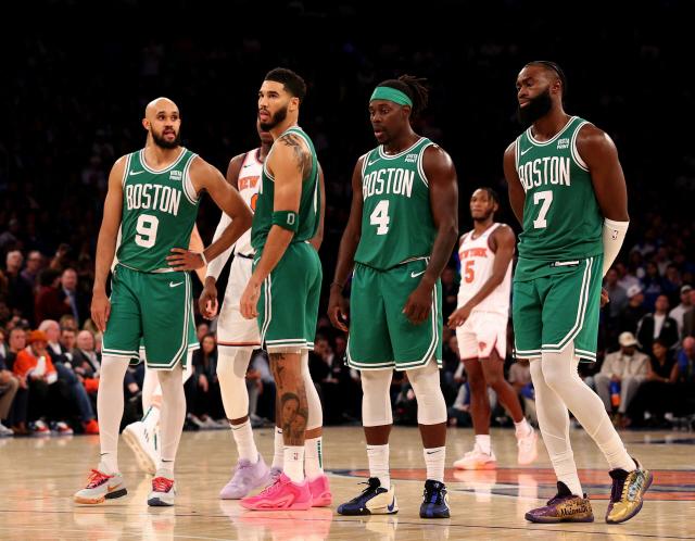 Making the All-Star case for the Boston Celtics' other four non-Tatum  starters - Yahoo Sports
