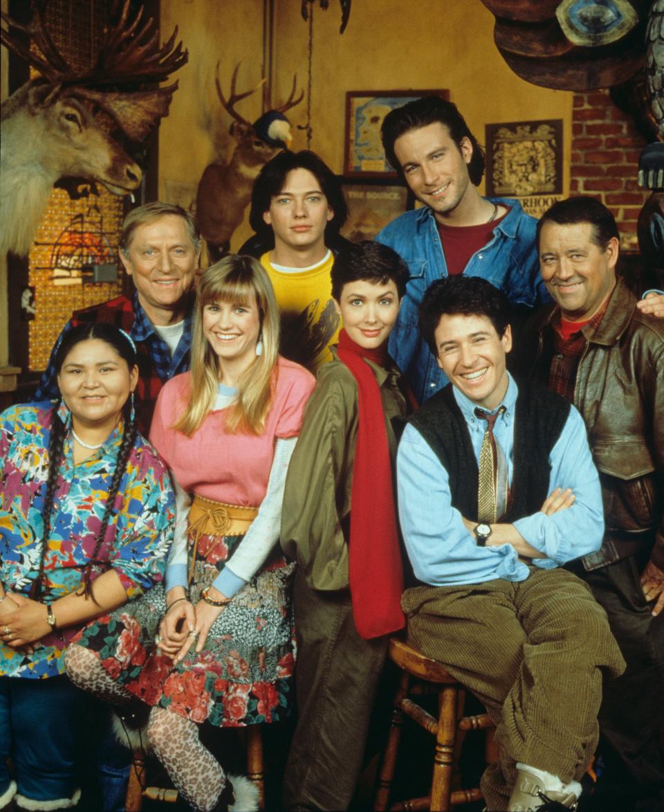 The cast of Northern Exposure, which ran from 1990 to 1995 on CBS