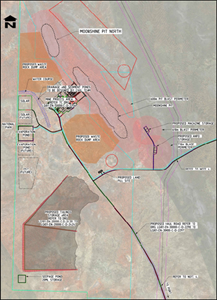 Schematic Tailings Storage Facility Plan