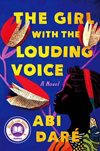 22) "The Girl with the Louding Voice: A Novel"