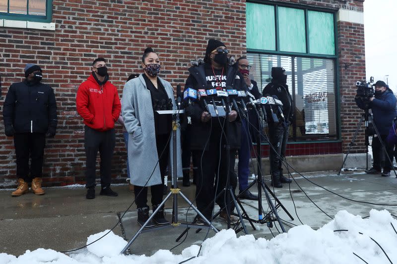 Family Of Jacob Blake Speak To Media In Kenosha