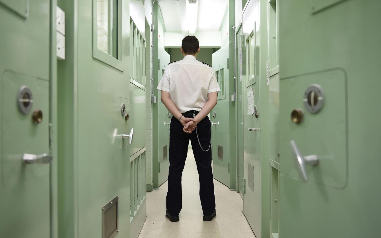 Prison officers must be allowed to strike, unions have said