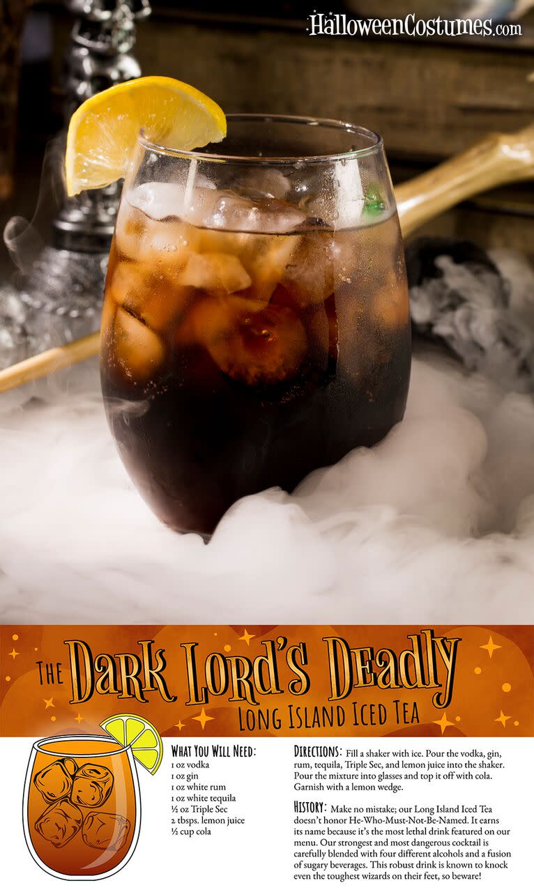 The Dark Lord's Deadly Long Island Iced Tea