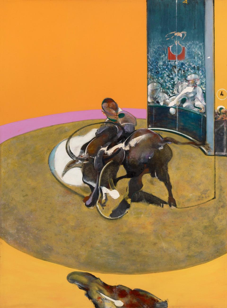 Study for Bullfight No 1 (1969) by Francis Bacon - The Estate of Francis Bacon/DACS/Artimage 2020