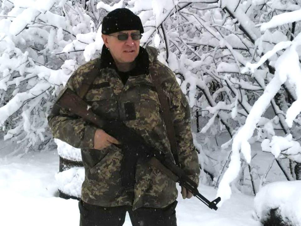 Maj Osadchy’s brother, Andryi (Major Aleksandr Osadchy)