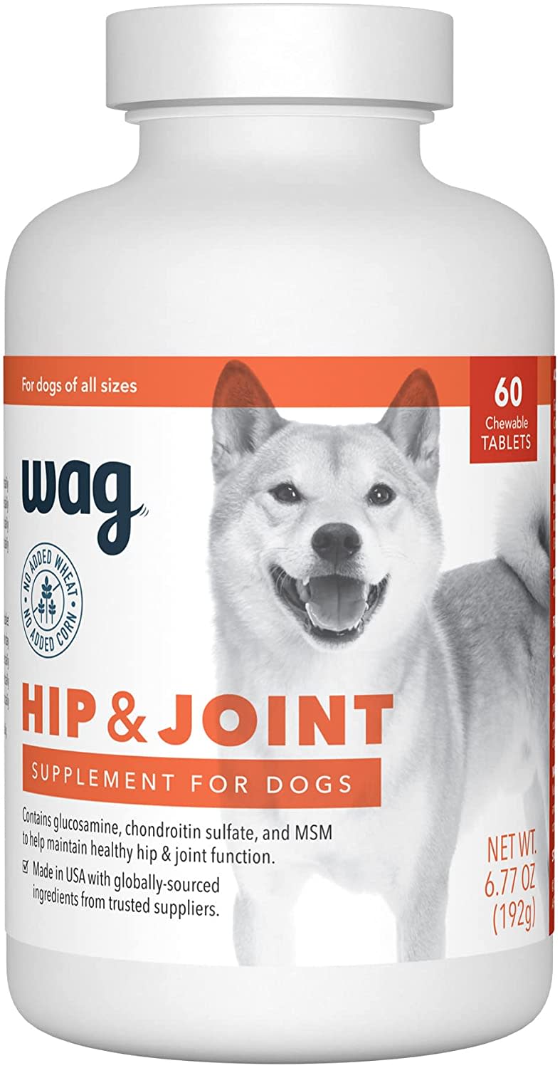 Wag Hip & Joint Supplements for Dogs