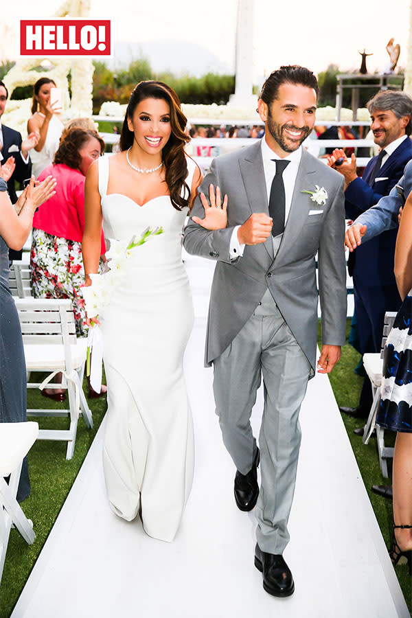 Eva Longoria's Wedding to Antonio Baston