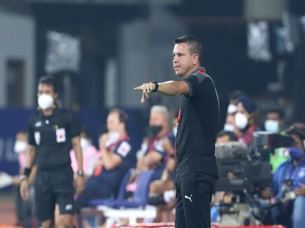 Mumbai City FC head coach Sergio Lobera (Photo/ Sportzpics) 