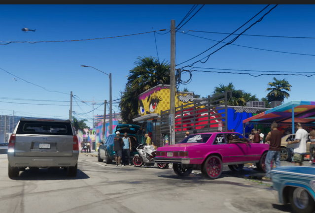 First GTA 6 screenshot 'LEAKED online' from new Vice City-style game set in  Miami