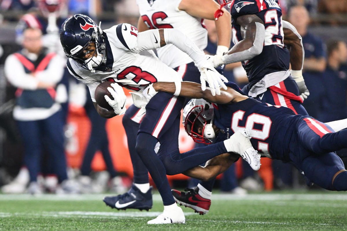 Texans vs. Patriots live blog: 20-9 Houston, FINAL