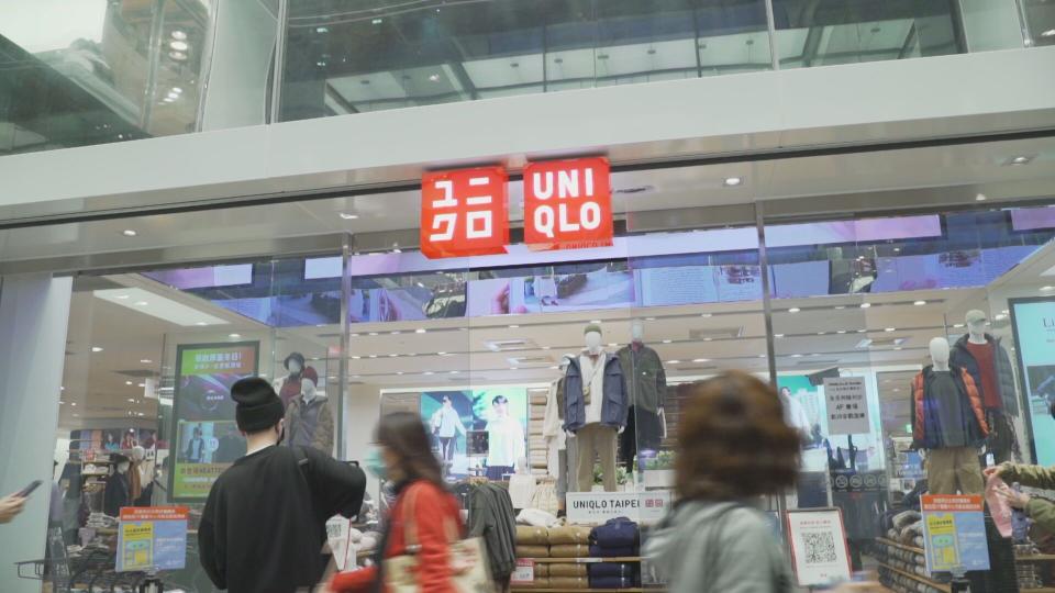 網友抓包UNIQLO使用中國社群平台「小紅書」照片做宣傳還把浮水印裁掉。（資料照）