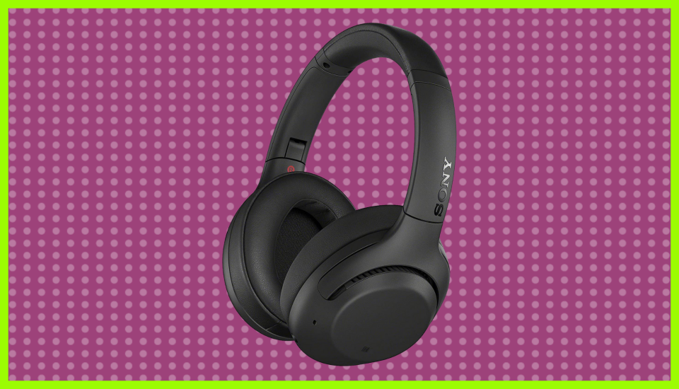 Save half on these Sony WH-XB900N Noise Cancelling Headphones. (Photo: Sony)