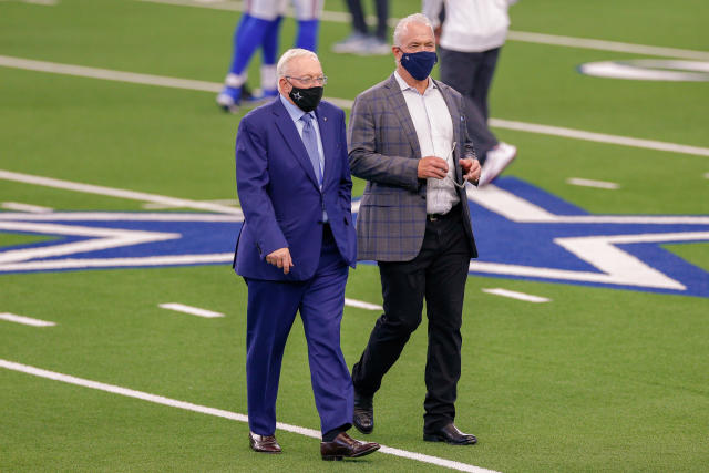 Jerry Jones 'not in the feel-good mood,' still believes in Andy