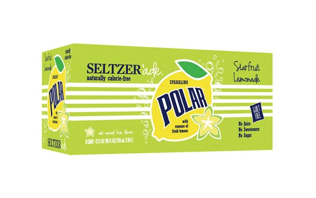 Polar Seltzer'ade Starfruit Lemonade