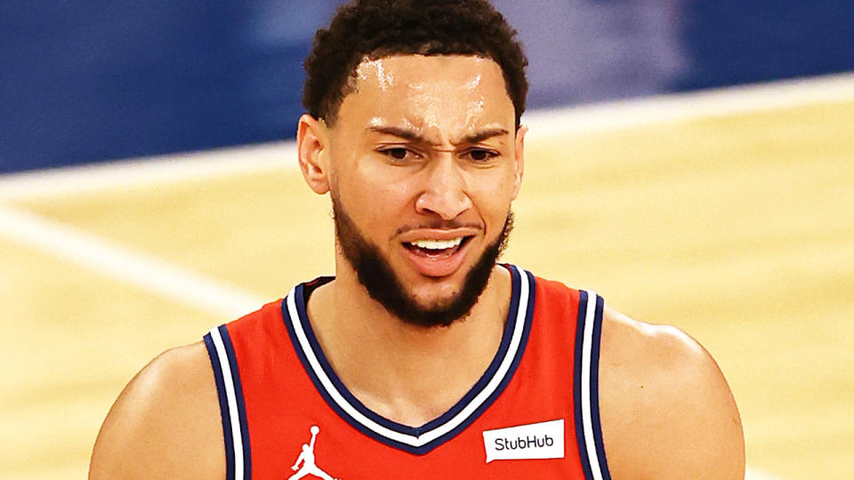 Ben Simmons is determined for the Philadelphia 76ers to trade him before the next NBA season.