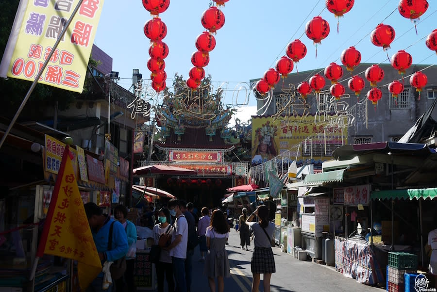 苗栗通霄｜白沙屯媽祖