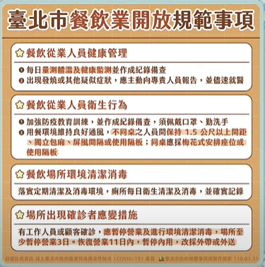 快新聞／開放餐飲標準依據為何？　柯文哲：市府討論可應付的確診數