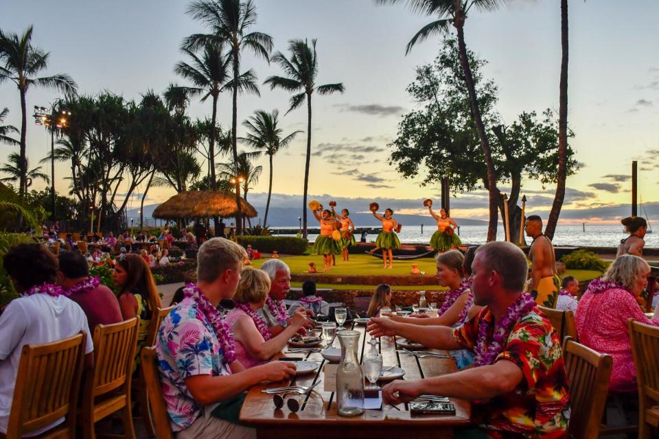 The Old Lahaina Luau reopened in March after the Maui wildfires on August 2023 destroyed most of Lahaina.