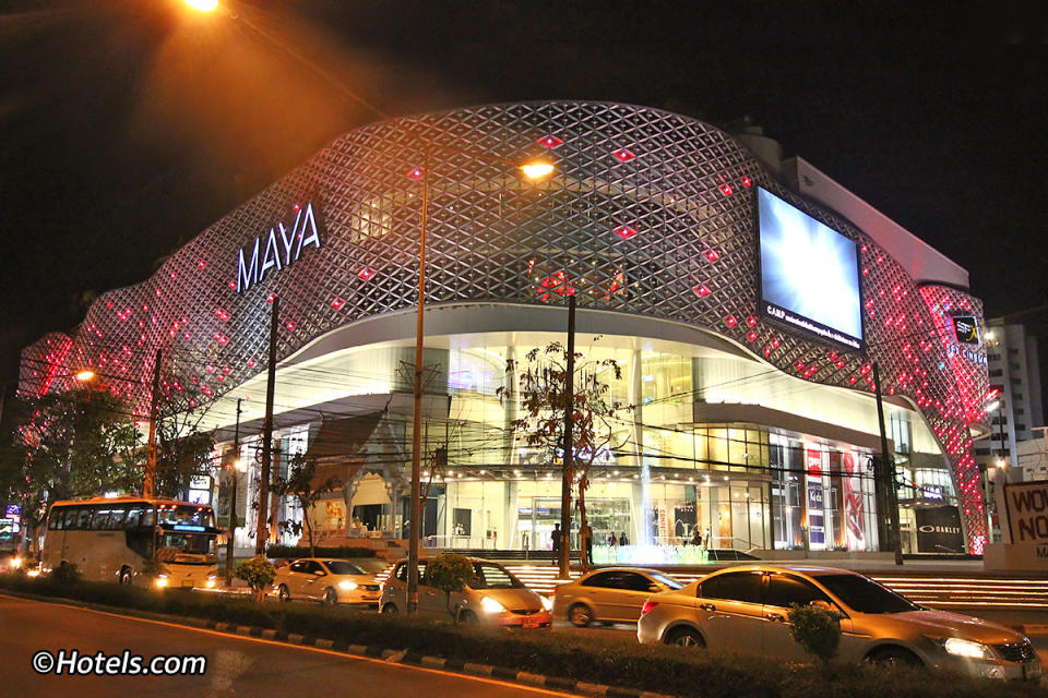 maya mall @chiangmai.bangkok.com