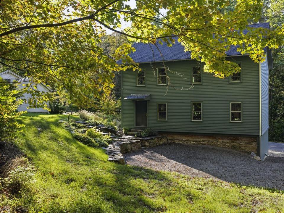 hendricks churchill sage green barn