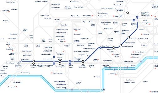 Delays on the Piccadilly line (Transport for London)