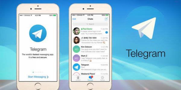 Telegram también demanda a Apple por monopolio
