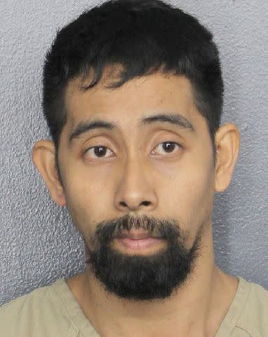 <p>Broward County Sheriff's Office</p> Arvin Joseph Mirasol mugshot