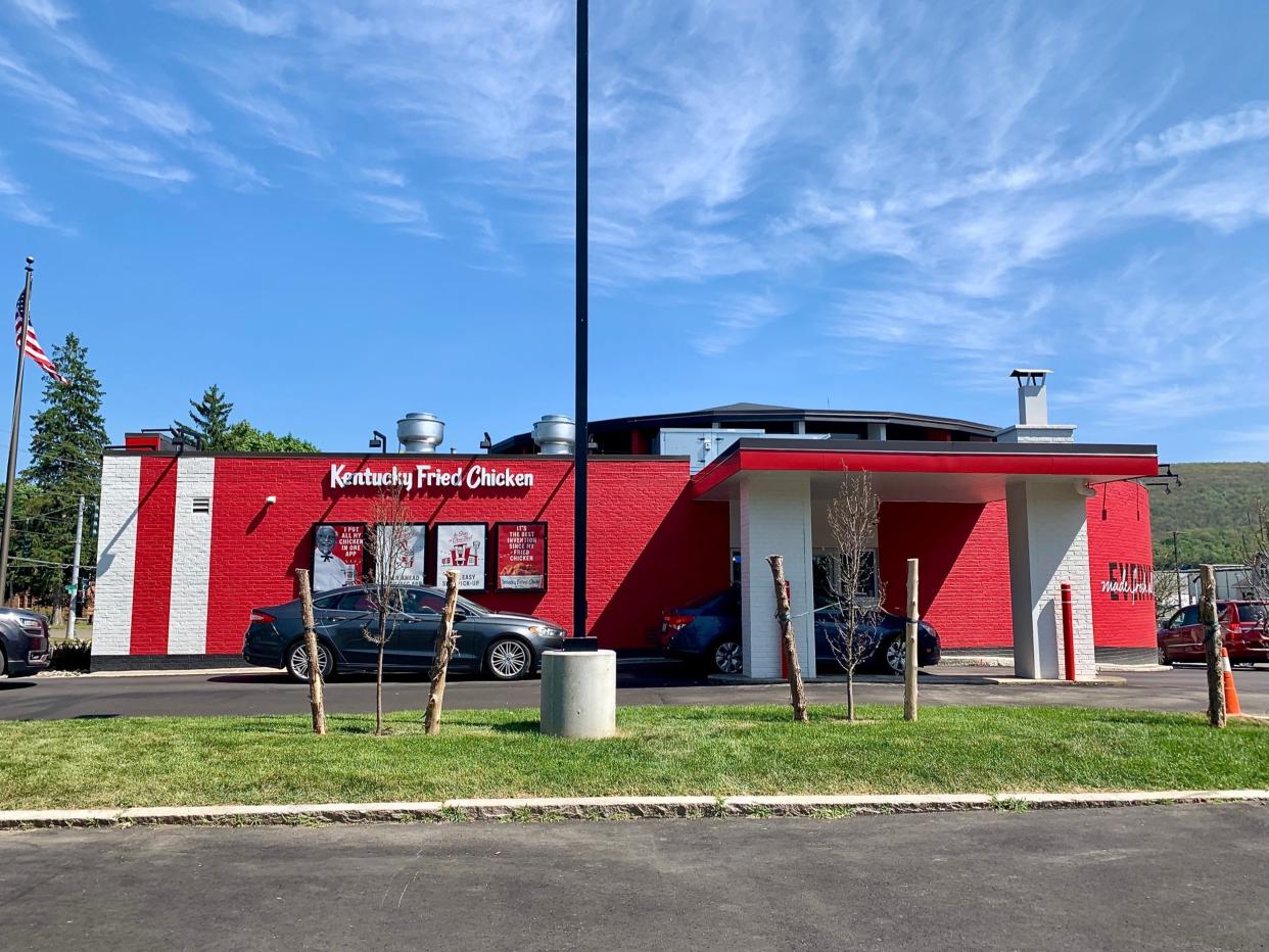 KFC Crystal Bucket drive thru