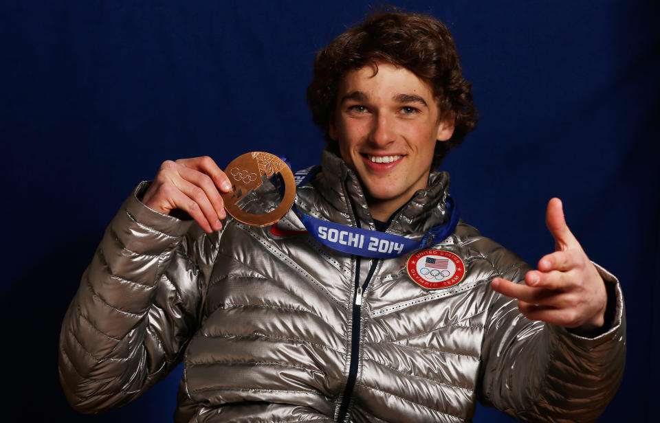 <p>Nick Goepper earned the bronze medal as part of the American sweep in the men’s slopestyle at the 2014 Olympics. But shortly after the Olympics, Goepper was diagnosed with depression and anxiety and checked into a recovery center in 2015. Now, Goepper, just 23 years old, is back in the Olympics, chasing his second medal. </p>