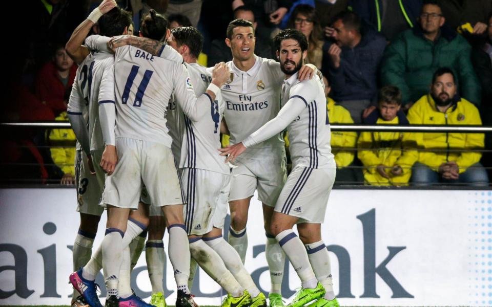 Villarreal 2 Real Madrid 3: Gareth Bale scores on return to starting XI as Los Blancos move top after stunning second half fightback