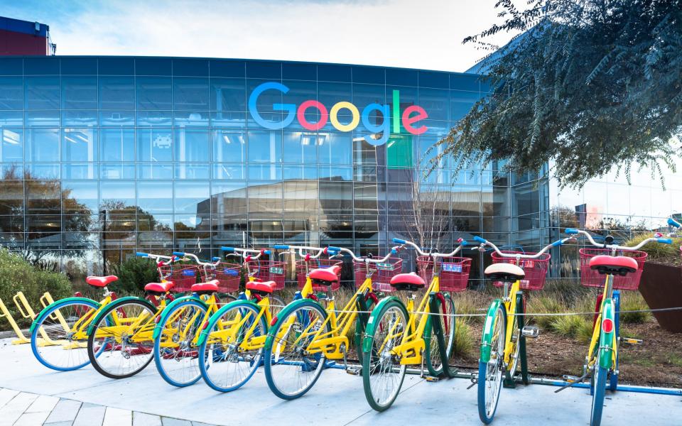 google headquarters mountain view