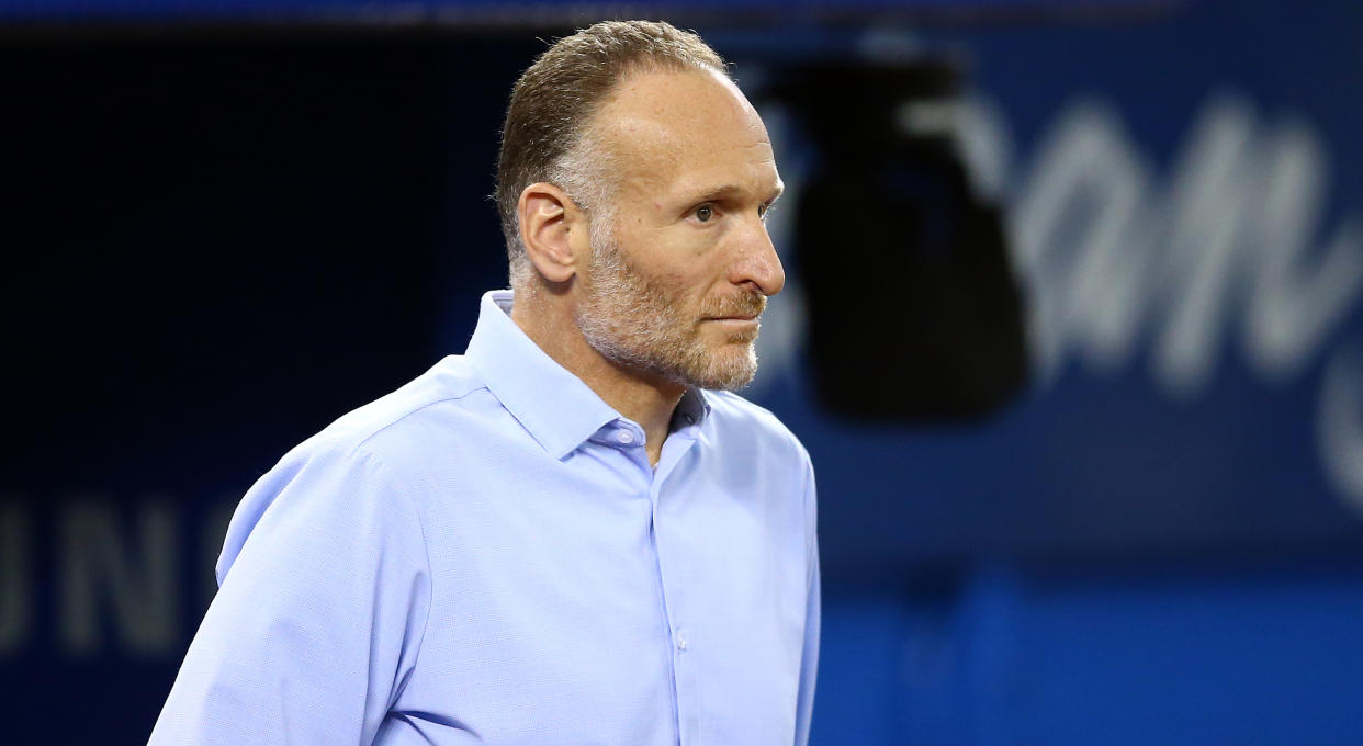 Mark Shapiro is hoping to take the Blue Jays to the next level in 2020. (Vaughn Ridley/Getty Images)