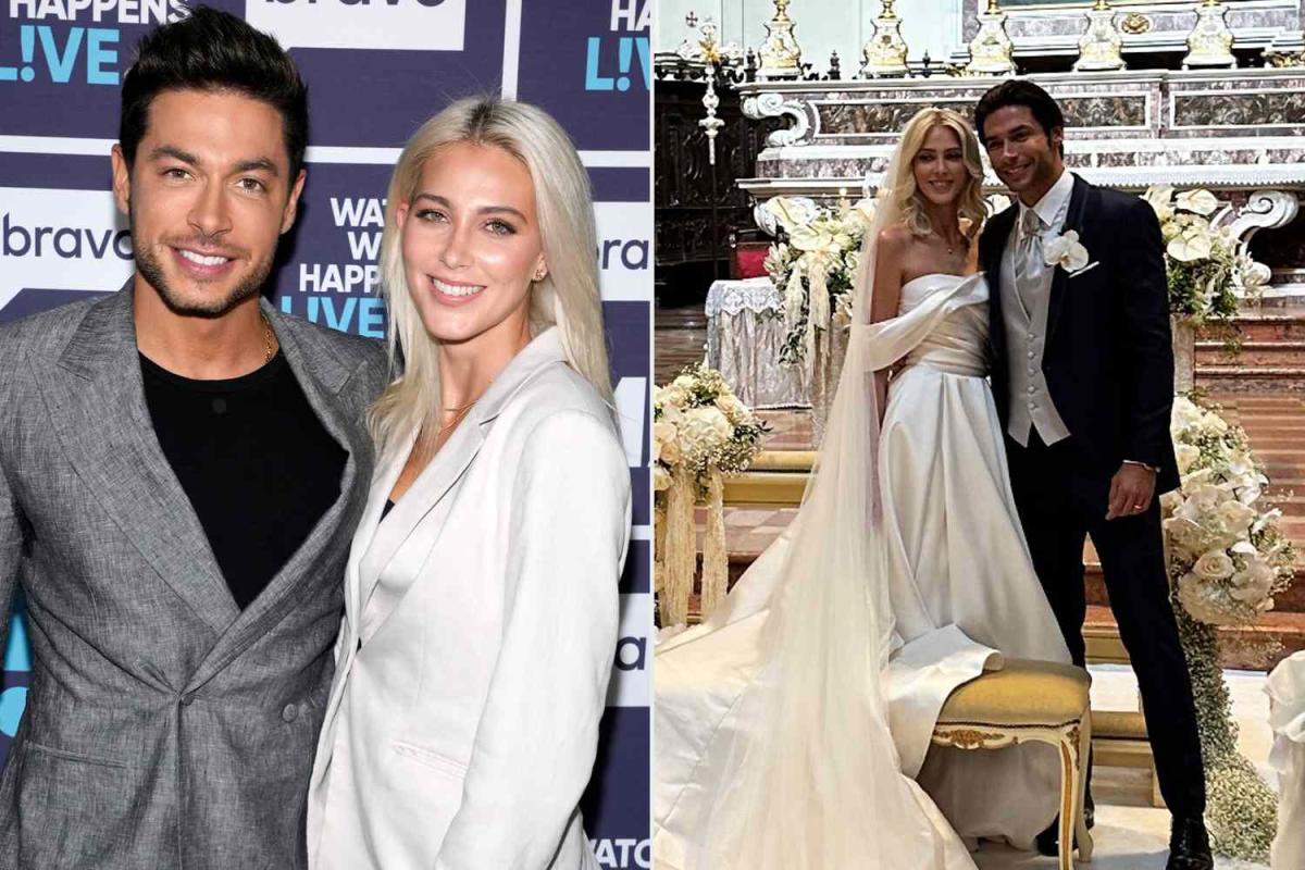 ‘Summer House’ star Andrea Denver marries model Lexi Sundin in a wedding in Italy! See which Bravo stars were in attendance