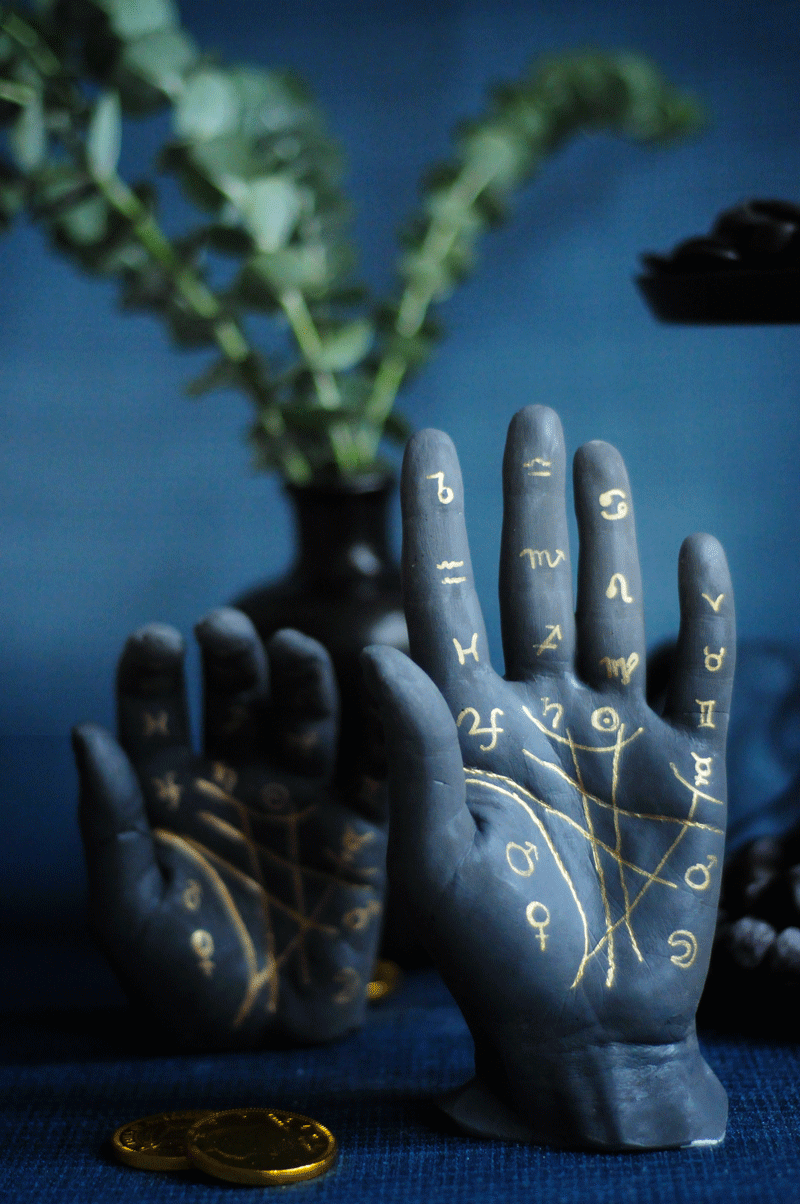 Palmistry Plaster Palms