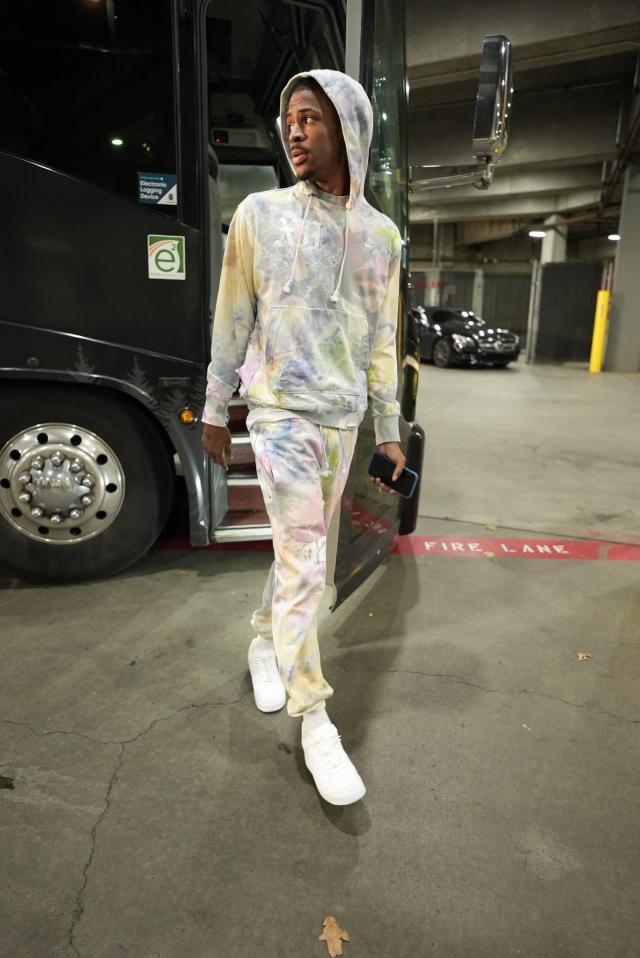 NBA outfits of the night: John Wall, James Harden, Immanuel
