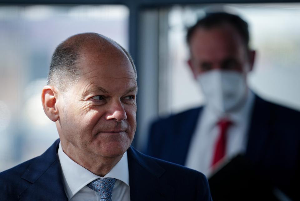 Kanzler Olaf Scholz (SPD)