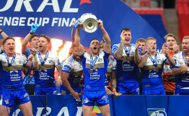 Leeds Rhinos v Salford Red Devils – Coral Challenge Cup Final – Wembley Stadium