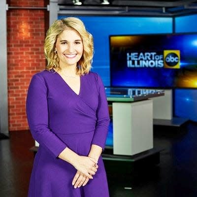 After four years as a reporter/anchor at Heart of Illinois ABC (19), Jessica Cook is moving to sister-station WEEK-TV (25) as morning and noon anchor.