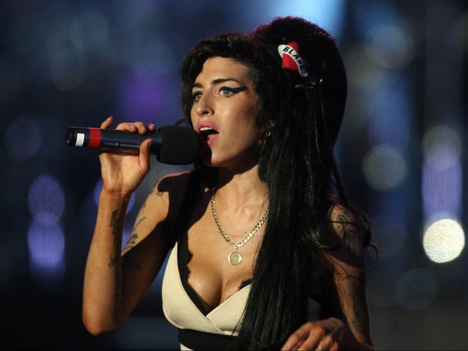 Amy Winehouse (Getty Images)