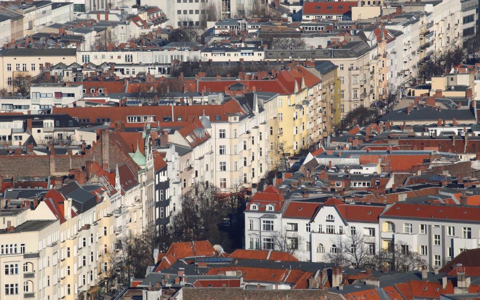 Apartment buildings in Berlin's Charlottenburg district - Fabrizio Bensch /REUTERS