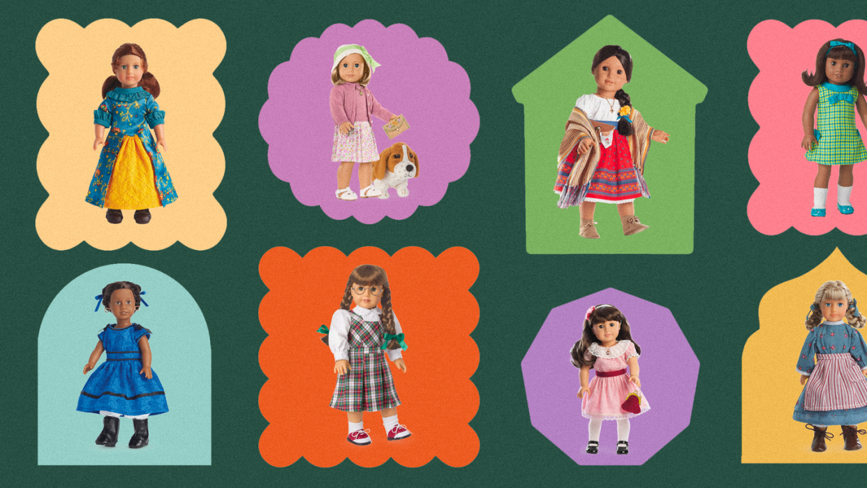 american girl dolls