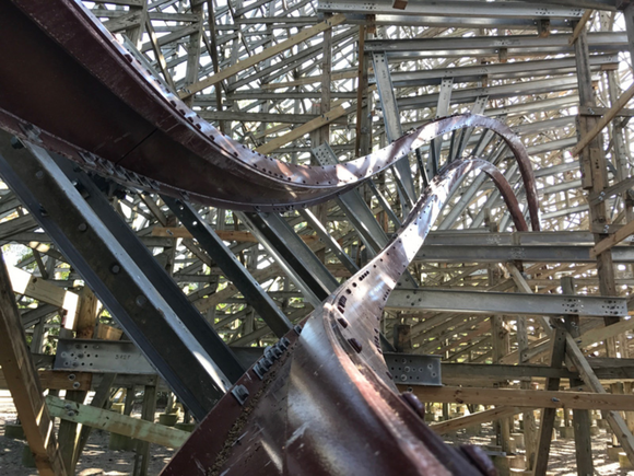 Cedar Fair's new Steel Vengeance roller coaster