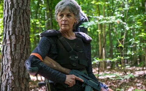 Melissa McBride as Carol Peletier - Credit: AMC