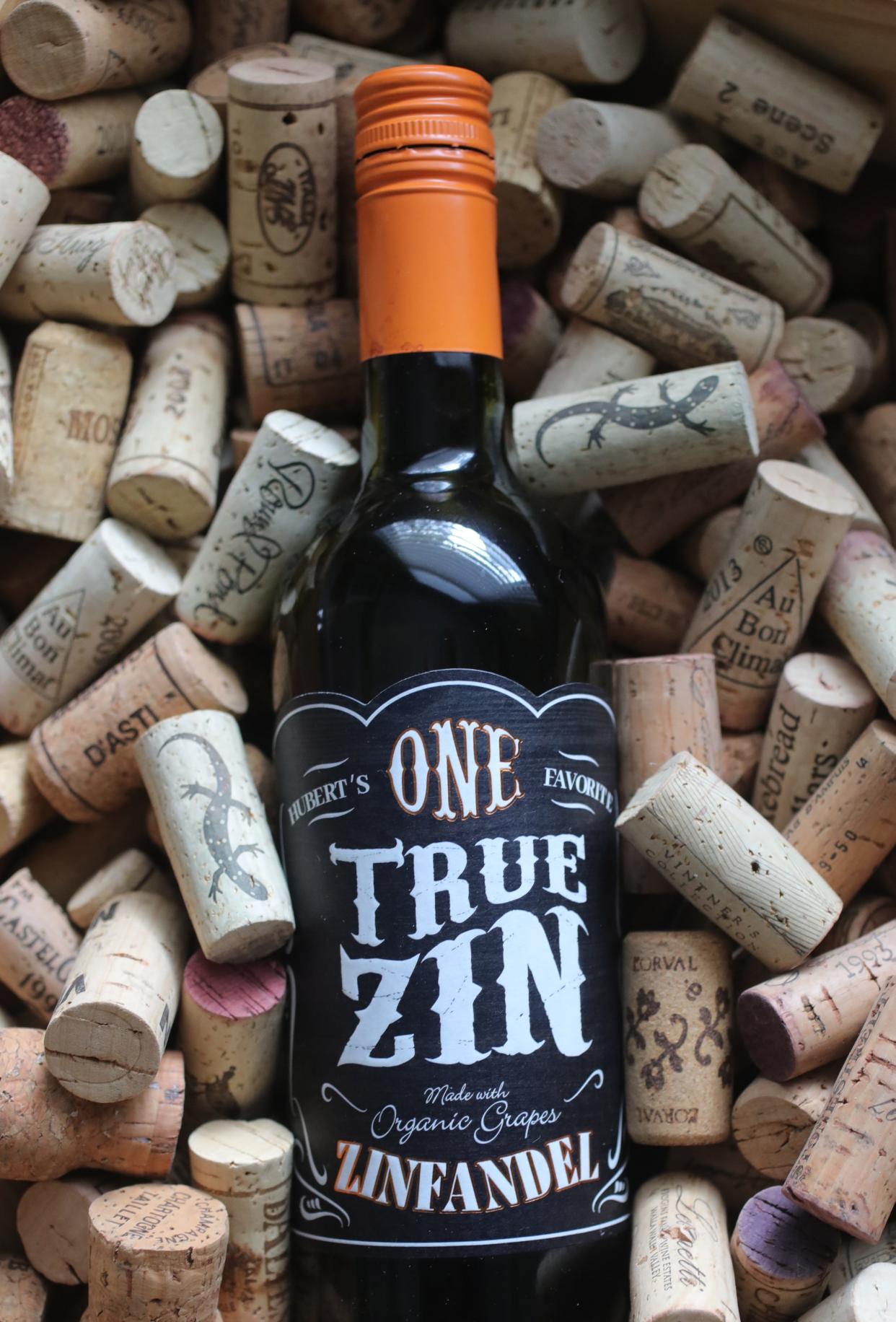 One True Zin is actually made from 100% Primitivo grapes grown in Italy.